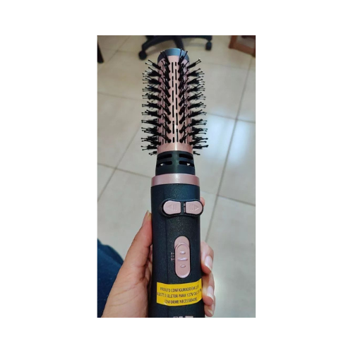 Marco Boni Ceramic escova profissional cerdas nylon e javali revestimento cerâmico"