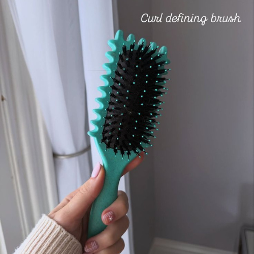 Vertix Easy Clean segunda melhor escova para cabelo cacheado resistente à água"