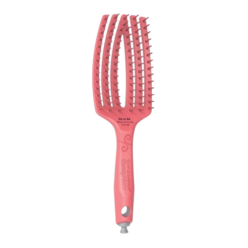 Vertix Easy Clean segunda melhor escova para cabelo cacheado resistente à água"