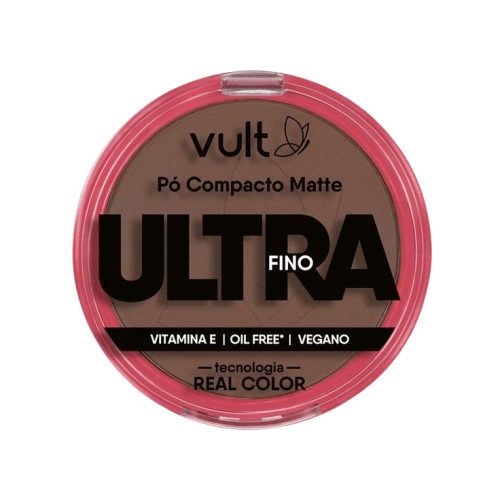 1. Vult B Basic Vult Ultrafino – melhor pó compacto 2025.
