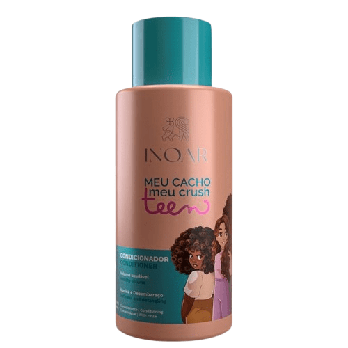 INOAR MEU CACHO MEU CRUSH Produto da linha Inoar Meu Cacho, Meu Crush, indicado para cabelos cacheados e crespos. Fórmula vegana e liberada, com ativos hidratantes que promovem definição, brilho e maciez. Embalagem colorida e jovial com design moderno.