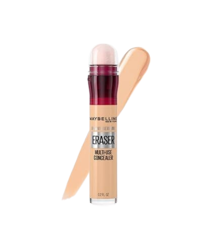 Corretivo Maybelline NY Eraser com aplicador esponja antimicrobiano"