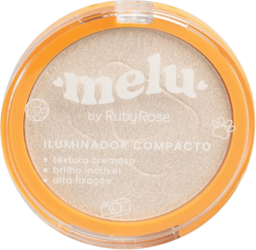 _Melu by Ruby Rose “Pó compacto Melu by Ruby Rose – um dos melhores pós compactos de 2025 com acabamento semi-matte e fórmula vegana