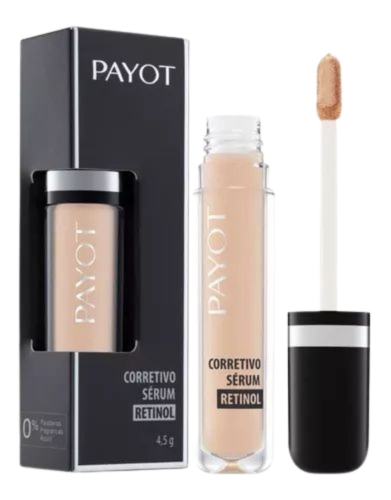 Corretivo Payot Serum Retinol com retinol vegetal e acabamento natural"