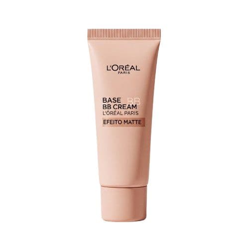 Base BB Cream L'Oréal Paris efeito matte para pele oleosa com acabamento uniforme