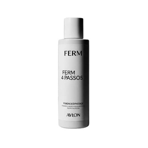 FERM 4 PASSOS Avlon - 4-step hair straightening treatment spray