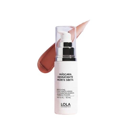 mascara morte subita lola cosmetics tratamento intenso cabelo cacheado