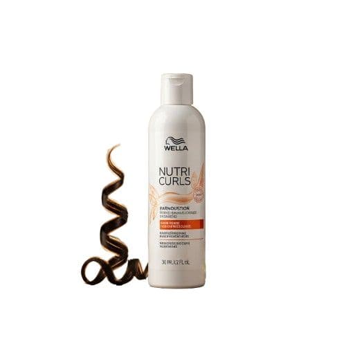 nutri curls wella professionals creme hidratante para cabelo cacheado