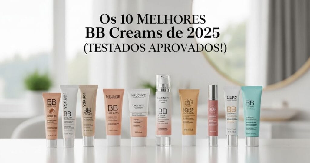 Os 10 Melhores BB Creams de 2025 testados e aprovados para pele uniforme, hidratada e com acabamento natural