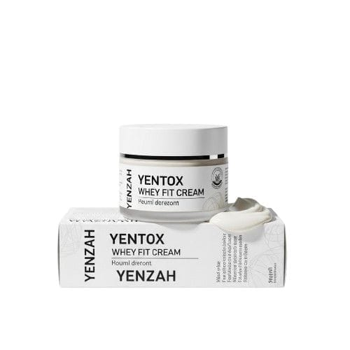 YENTOX WHEY FIT CREAM Yenzah - organic keratin amino acid hair treatment 130g"