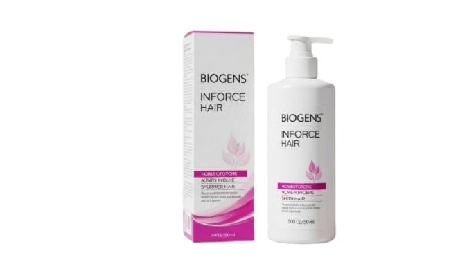 Biogens Inforce Hair vitamina para fortalecimento capilar
