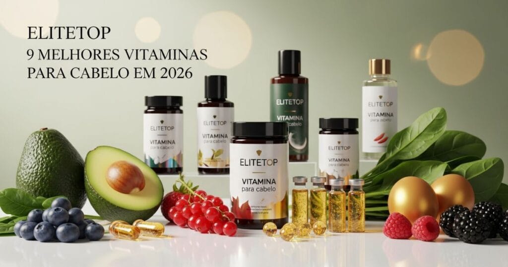 Melhores Vitaminas para Cabelo