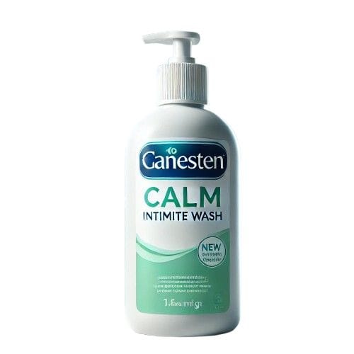 Gino-Canesten Calm Gino-Canesten Calm sabonete íntimo feminino calmante em frasco branco, indicado para alívio de desconfortos íntimos