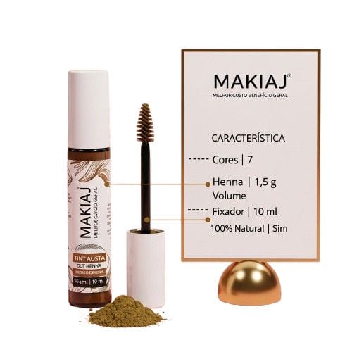 Henna Makiaj para sobrancelha – melhor custo benefício em 2026