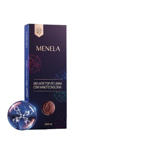 Henna Menela para sobrancelha – top de linha com nanotecnologia