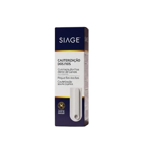 Siage Cauterização dos Fios. Siage Cauterização dos Fios shampoo by Eudora, formulated to repair damaged hair, seal cuticles, and restore strength and smoothness